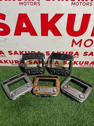 дефлектор: Блок климат контроля Honda Б/у, Оригинал, Япония — 1