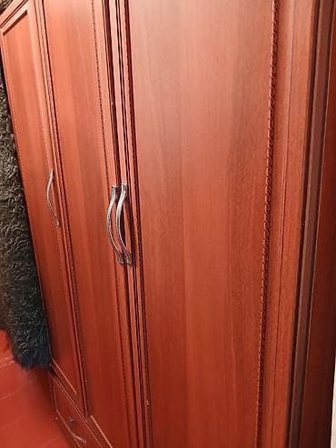 камод с зеркалами: Шифоньер, шкаф для одежды, Прямой, Дерево — 2