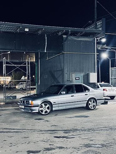 бив е34: BMW 5 series: 1994 г., 2.5 л, Механика, Бензин, Седан — 1