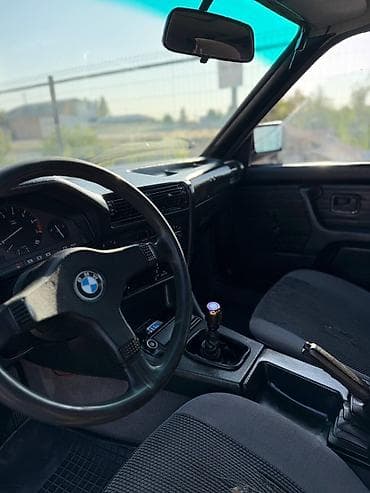 вмв тройка: BMW 3 series: 1989 г., 1.8 л, Механика, Бензин, Седан — 8