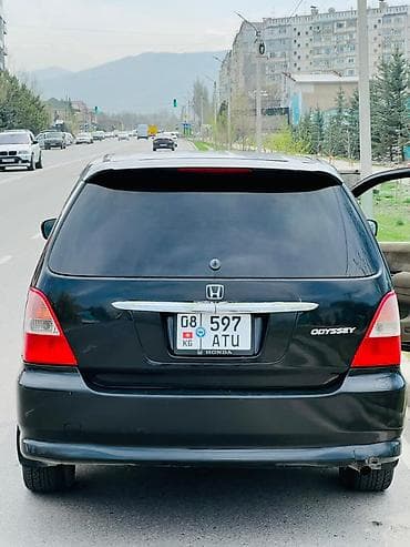 хонда одиссей климат контроль: Honda Odyssey: 2002 г., Автомат, Бензин, Минивэн — 3