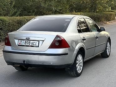 Транспорт: Ford Mondeo: 2003 г., 2 л, Автомат, Бензин, Седан — 5