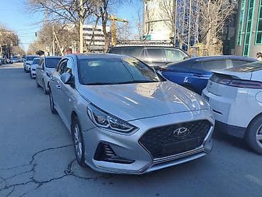 Hyundai Sonata: 2019 г., 2 л, Автомат, Газ, Седан