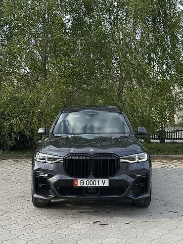 e50 amg: BMW X7: 2019 г., 4.4 л, Автомат, Бензин, Внедорожник — 2