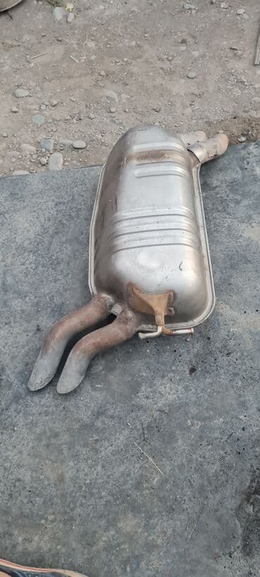 в рассрочку скутер: Глушитель Mercedes-Benz 2000 г., Б/у, Оригинал — 5