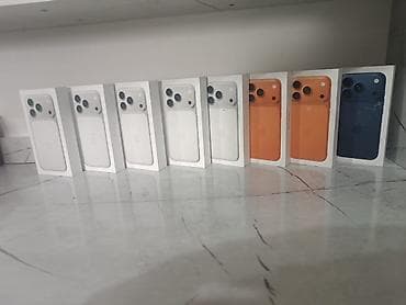 копия iphone: IPhone 17 Pro, Новый, 512 ГБ, Оранжевый, Коробка — 2