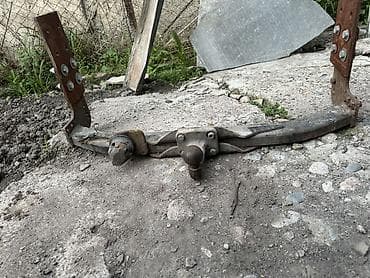 50: Фаркоп Для легковых авто Audi, Б/у, Самовывоз, Платная доставка — 5