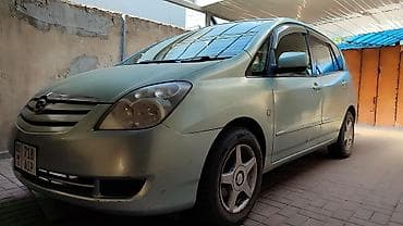 тайта voxy: Toyota Corolla Spacio: 2003 г., 1.5 л, Автомат, Бензин, Минивэн — 6