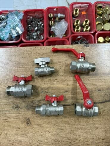 краник: Шаровой кран, Материал: Металл — 2