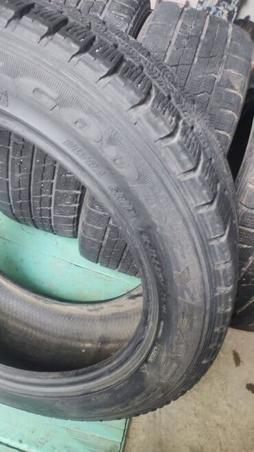 шины зимние 20: Шины 215 / 55 / R 17, Зима, Б/у, Комплект, Легковые, GoodYear — 4