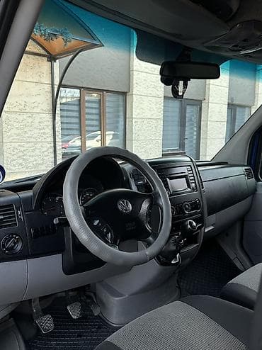 mersedes e63: Volkswagen Crafter: 2013 г., 2.7 л, Механика, Дизель, Фургон — 8