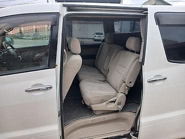 алфа: Toyota Alphard: 2002 г., 3 л, Автомат, Бензин, Минивэн — 10