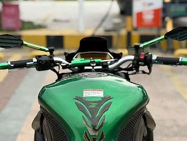 Naked Kawasaki, 1000 куб. см, Бензин, Взрослый, Б/у — 9