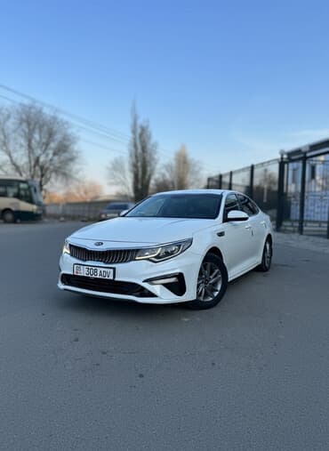 бакту долонотуу: Kia K5: 2018 г., 2 л, Автомат, Газ, Седан — 1