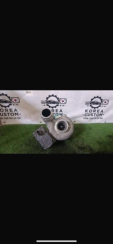 Турбокомпрессор BorgWarner для Kia Carnival YP, двигатель D4HB, год at lalafo.kg Турбокомпрессор BorgWarner для Kia Carnival YP, двигатель D4HB, год