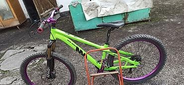 горах: Горный велосипед, Алюминий — 9