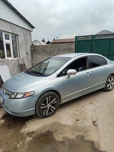 хонда инсайт 2009: Honda Civic: 2006 г., 1.3 л, Вариатор, Гибрид, Седан — 1