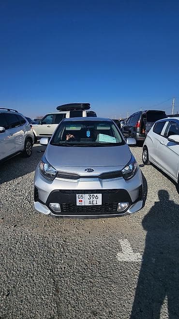 byd e7: Kia Morning: 2021 г., 1 л, Автомат, Бензин, Хэтчбэк — 3