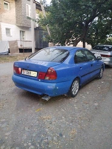 Mitsubishi Carisma: 1999 г., 1.8 л, Механика, Бензин, Седан at lalafo.kg Mitsubishi Carisma: 1999 г., 1.8 л, Механика, Бензин, Седан