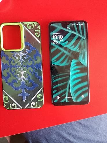 redmi note 12 pro: Xiaomi Redmi 13C + чехол - Модель: Redmi 13C (надпись на корпусе) - — 1