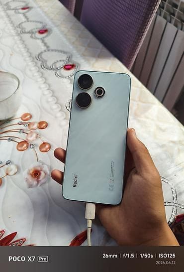 x2 pro: Redmi, Redmi 13, Б/у, 128 ГБ, 2 SIM — 1