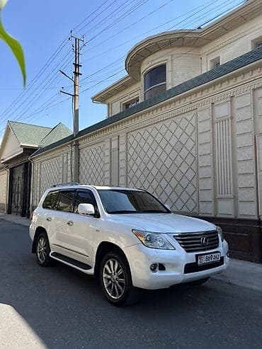 lx 470: Lexus LX: 2011 г., 5.7 л, Автомат, Бензин, Внедорожник — 6