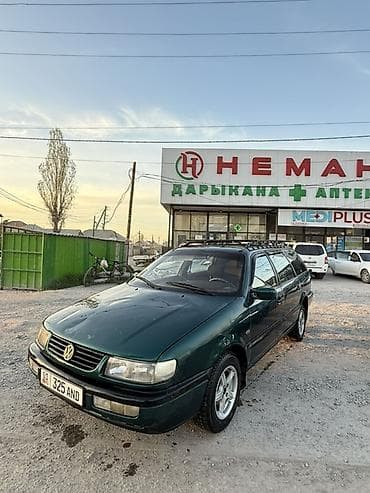 Volkswagen Passat Variant: 1996 г., 1.8 л, Бензин
