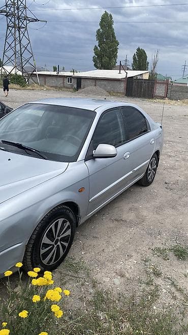 devo matiz: Kia Shuma: 2002 г., Механика, Бензин, Седан — 6