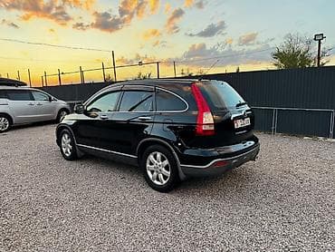 Honda CR-V: 2007 г., 2 л, Автомат, Газ, Внедорожник — 5