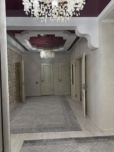 osh flat: Просторная квартира с продуманным современным интерьером. - — 5