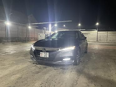 Honda Accord: 2019 г., 2 л, Гибрид, Седан