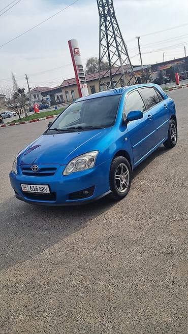 Toyota: Toyota Corolla: 2006 г., 1.4 л, Ручные, Бензин, Хэтчбэк — 5