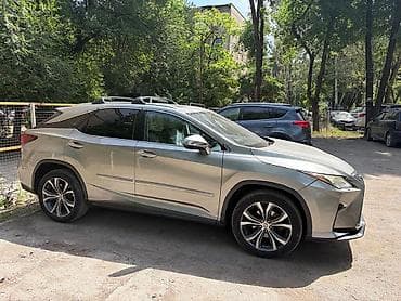 Lexus RX: 2017 г., 3.5 л, Автомат, Бензин, Кроссовер — 2