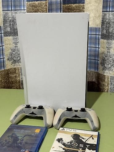 ps5 pro цена бишкек: Sony PlayStation 5с с дисководом идеал играл 4-5раз времени нет для — 3