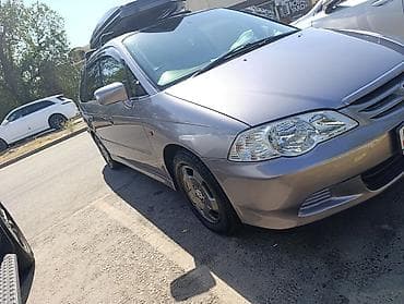 испаер хонда: Honda Odyssey: 2000 г., 2.3 л, Автомат, Бензин, Минивэн — 3