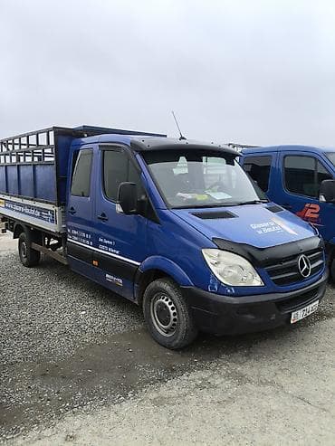 спринтер рул: Mercedes-Benz Спринтер: 2007 г., 2.2 л, Кол менен иштөөчү, Дизель, Бус — 2