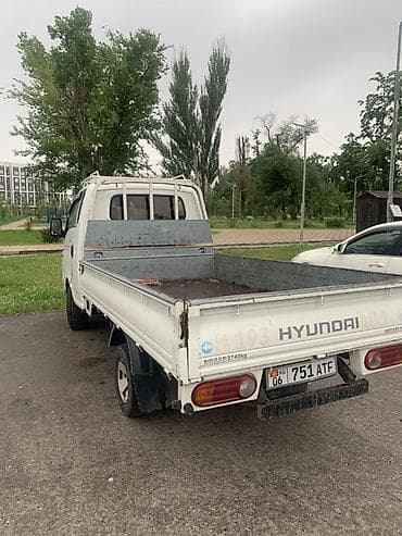 porter 2018: Легкий грузовик, Hyundai, Стандарт, До 1 т — 2