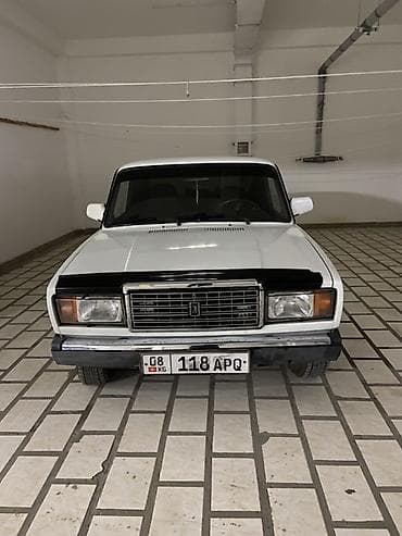 автокредит на бу авто бишкек: ВАЗ (ЛАДА) 2107: 2007 г., Кол менен иштөөчү, Бензин, Седан — 1
