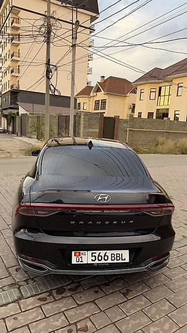 деф: Hyundai Grandeur: 2021 г., 2.4 л, Автомат, Гибрид, Седан — 2