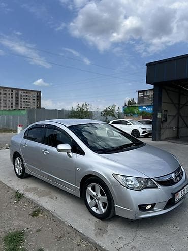 fit 2012: Honda Civic: 2008 г., 1.8 л, Автомат, Бензин, Седан — 3