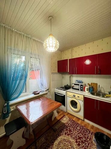 сниму квартиру суточна ош: 1 бөлмө, Мончо буюмдары, Телевизор, Кондиционер — 3