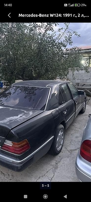 lada 2105: Mercedes-Benz W124: 1991 г., 2 л, Механика, Бензин, Седан — 1