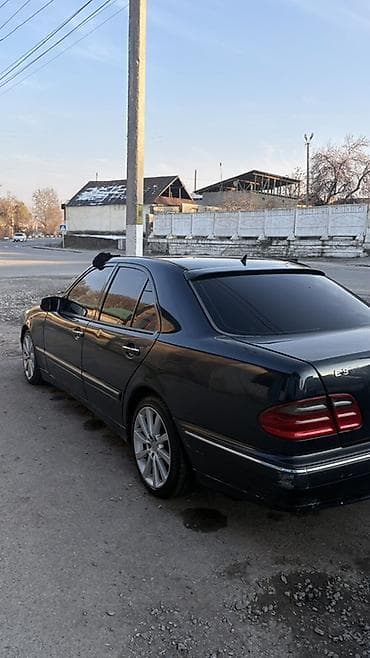 полочка на спринтер: Mercedes-Benz E-Class: 1999 г., 3.2 л, Автомат, Бензин, Седан — 5