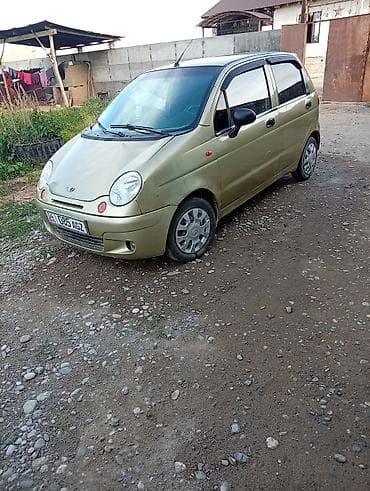 генератор фит: Daewoo Matiz: 2008 г., Механика, Бензин, Хэтчбэк — 1