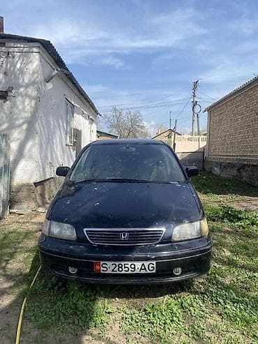 Honda Odyssey: 1998 г., 2.2 л, Автомат, Газ, Минивэн at lalafo.kg Honda Odyssey: 1998 г., 2.2 л, Автомат, Газ, Минивэн