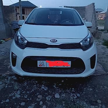 Kia Morning: 2019 г., 0.1 л, Автомат, Бензин, Хэтчбэк
