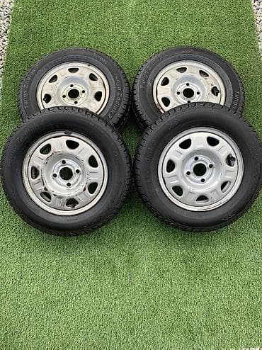 Колеса в сборе 175 / 70 / R 13, Лето, Б/у, Комплект, Легковые, Железные, отверстий - 4 — 2