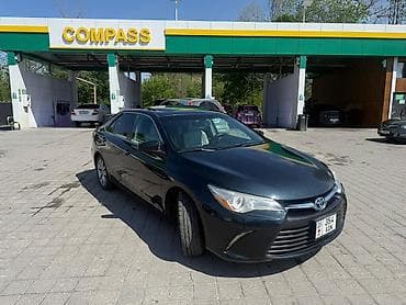 x5 2016: Toyota Camry: 2016 г., 2.5 л, Автомат, Бензин, Седан — 2