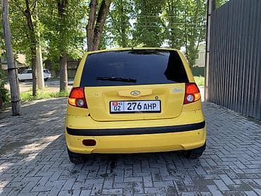 ford focus 2004: Hyundai Getz: 2004 г., 1.3 л, Ручные, Бензин, Хэтчбэк — 4