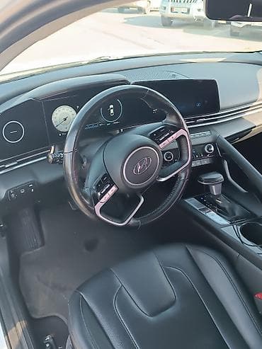 tesla 3: Hyundai Avante: 2020 г., 1.6 л, Робот, Гибрид, Седан — 7